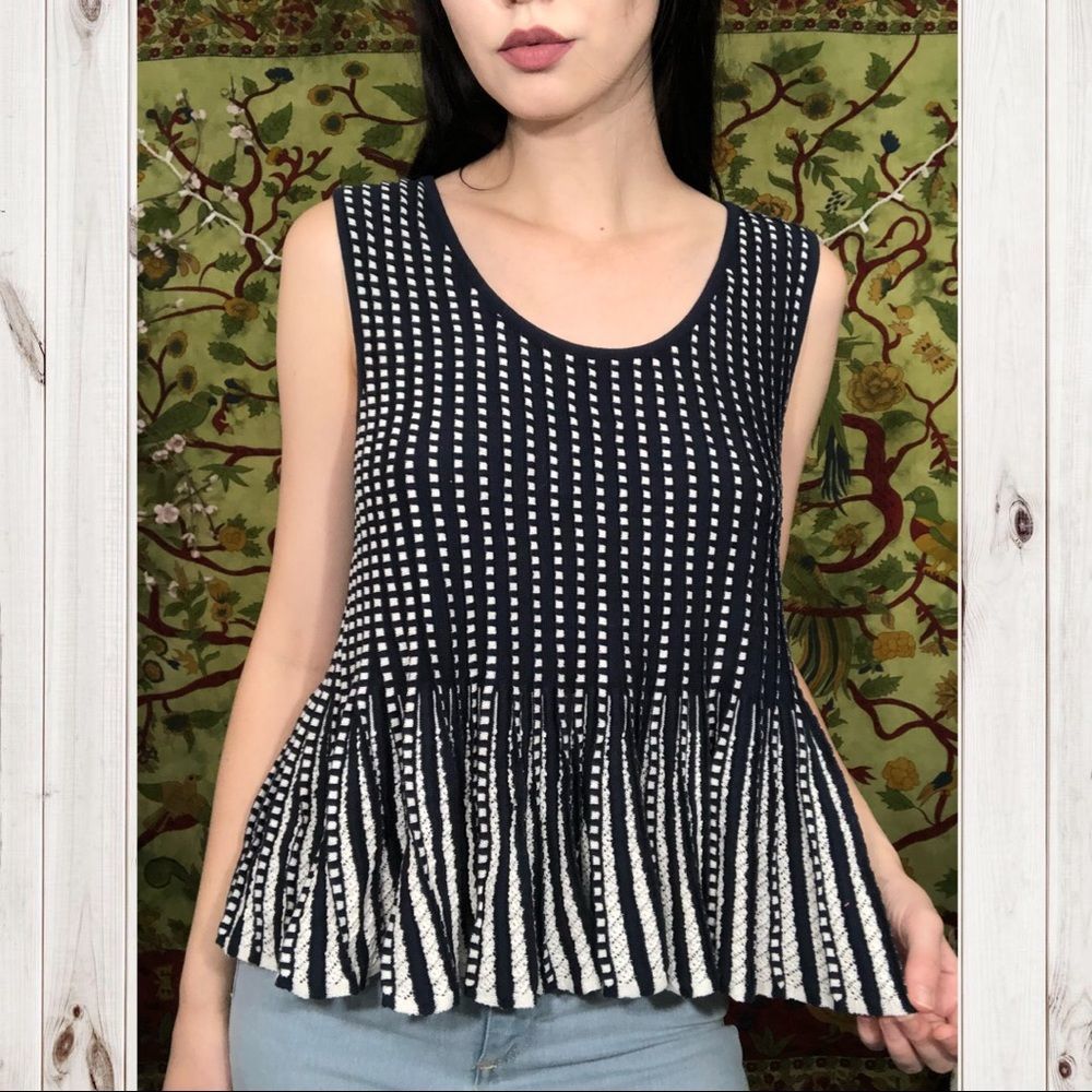 MOTH Peplum Top